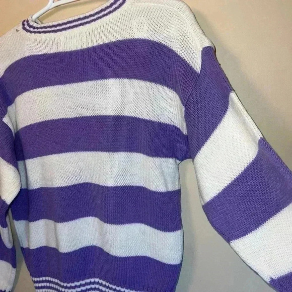 VINTAGE STRIPPED SWEATER - Picture 12 of 12